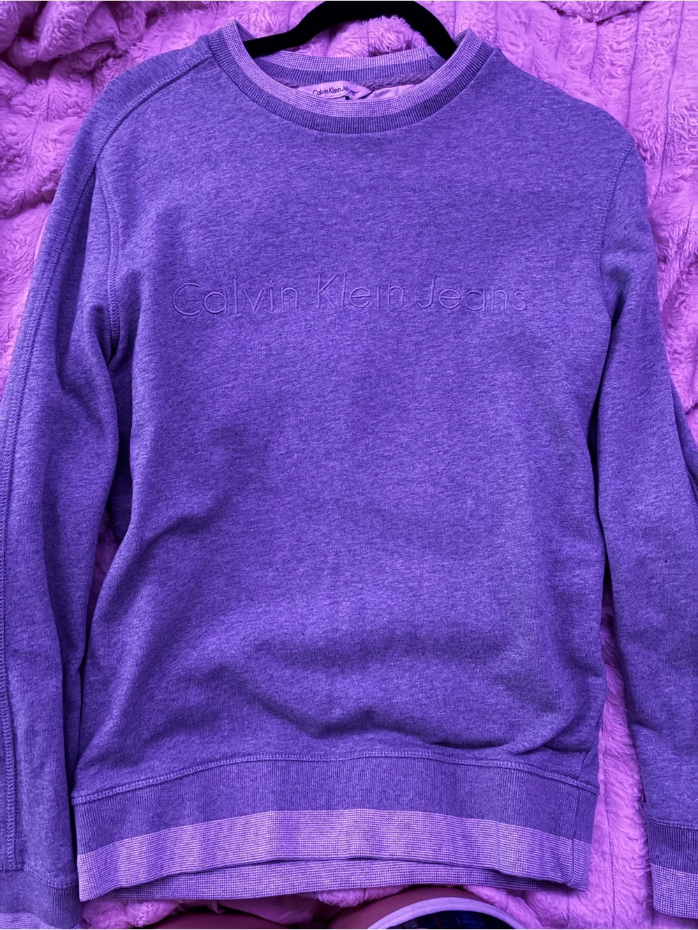 Calvin Klein Jeans grey Crewneck Sweatshirt